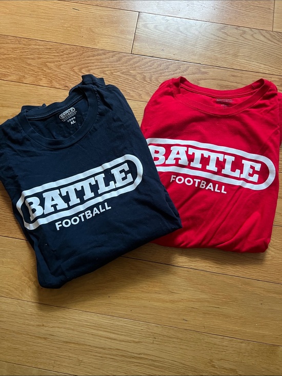 Battle football Other - Battle Football Men’s  - Navy and Red